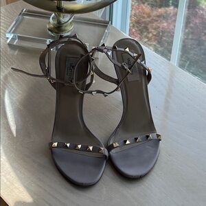 Valentino Women's nude Studded sandals Heels